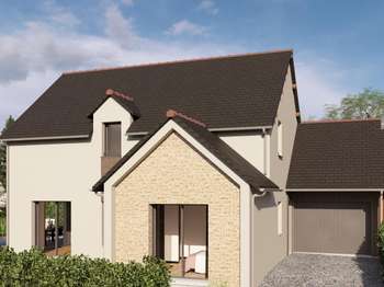 Vente Terrain 456 m&sup2;Saint-Jouan-des-Guérets