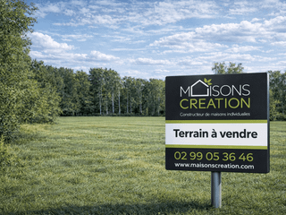 Vente de terrain