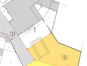 Vente Terrain 429 m&sup2;Saint-Julien-de-Concelles