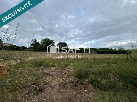 Vente de terrain