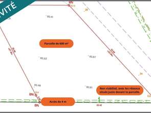 Vente Terrain 600 m&sup2;Saint-Julien-des-Landes