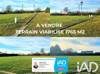 Vente Terrain 1765 m&sup2;Saint-Julien-Gaulène