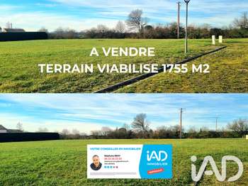 Vente Terrain 1755 m&sup2;Saint-Julien-Gaulène