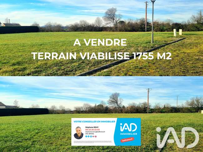 Terrain 1755 m² · à Saint-Julien-Gaulène · 1 755 m² · 48 629 €