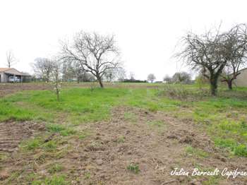 Vente Terrain 3386 m&sup2;Saint-Julien-l'Ars