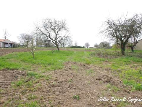 Vente de terrain