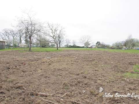 Vente de terrain Saint-Julien-l'Ars 86