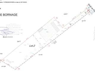 Vente de terrain