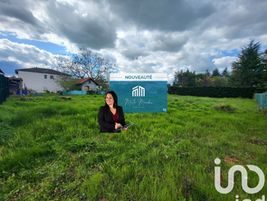 Vente Terrain 949 m&sup2;Saint-Just-Saint-Rambert