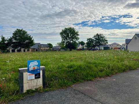 Vente de terrain Saint-Lambert-la-Potherie 49