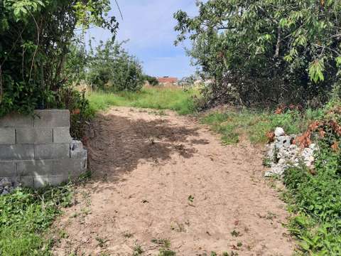 Vente de terrain