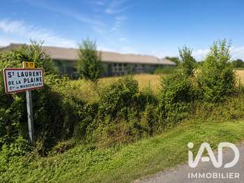 Vente Terrain 3200 m&sup2;Saint-Laurent-de-la-Plaine