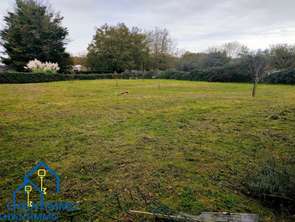 Vente Terrain 831 m&sup2;Saint-Laurent-de-la-Salle