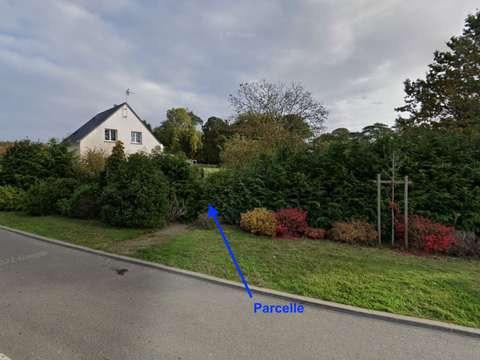 Vente de terrain Saint-Laurent-Des-Mortiers 53