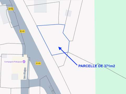 Vente de terrain