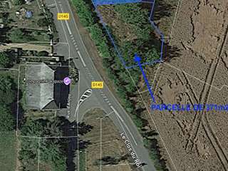 Vente de terrain