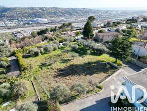 Vente Terrain 869 m&sup2;Saint-Laurent-du-Var