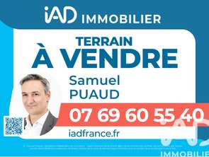 Vente Terrain 850 m&sup2;Saint-Laurent-sur-Sèvre