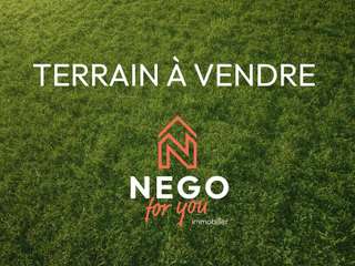 Vente de terrain
