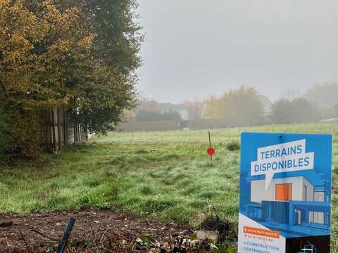 Vente de terrain Saint-Léger-Des-Bois 49