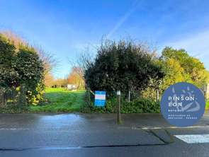 Vente Terrain 1161 m&sup2;Saint-Léger-des-Prés