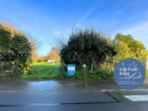 Vente de terrain Saint-Léger-des-Prés 35