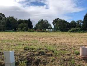 Vente Terrain 1079 m&sup2;Saint-Léger-des-Prés