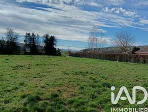 Vente Terrain 2559 m&sup2;Saint-Lézer