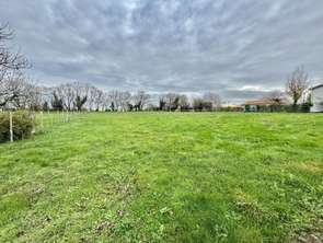 Vente Terrain 1598 m&sup2;Saint-liguaire