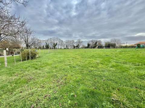 Vente de terrain