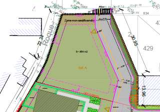Vente de terrain