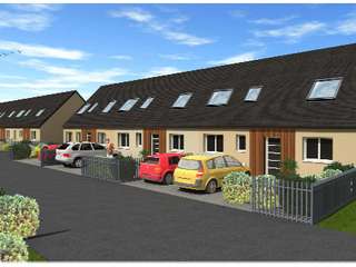 Vente de terrain 5 pièces