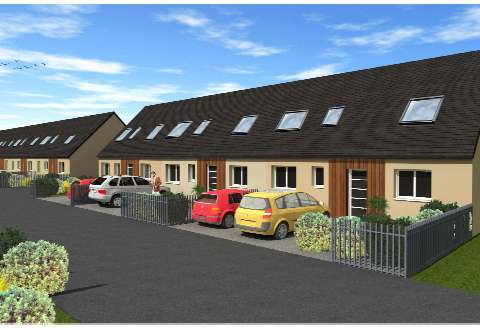 Vente de terrain 5 pièces Saint-Lô Nord 50