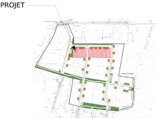 Vente de terrain 5 pièces