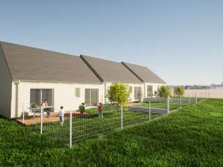 Vente de terrain 5 pièces