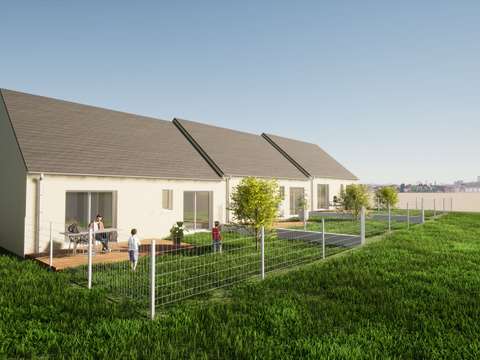 Vente de terrain 5 pièces