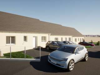 Vente de terrain 5 pièces