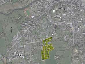 Vente Terrain 231 m&sup2;Saint-Lô Sud