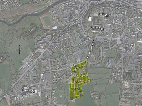 Vente de terrain Saint-Lô Sud 50