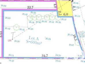 Vente Terrain 600 m&sup2;Saint-Loubès