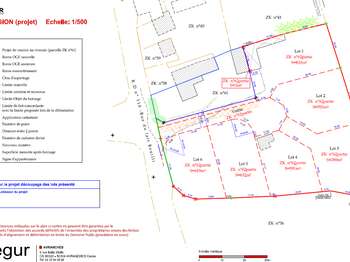 Vente de terrain Saint-Loup 50