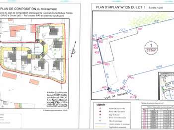 Vente de terrain