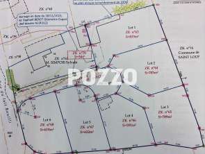 Vente Terrain 652 m&sup2;Saint-Loup