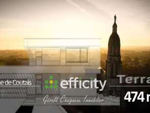 Vente Terrain 474 m&sup2;Saint-Lumine-de-Coutais