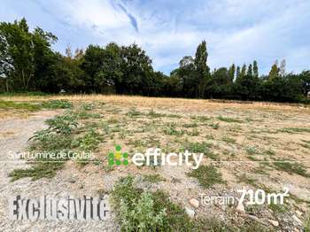 Vente Terrain 710 m&sup2;Saint-Lumine-de-Coutais