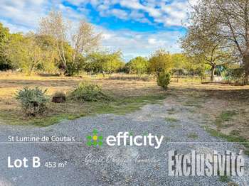 Vente Terrain 453 m&sup2;Saint-Lumine-de-Coutais