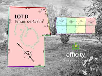 Vente de terrain