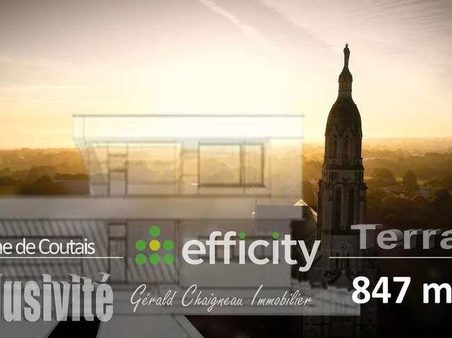 Terrain 847 m² · à Saint-Lumine-de-Coutais · 847 m² · 86 700 €