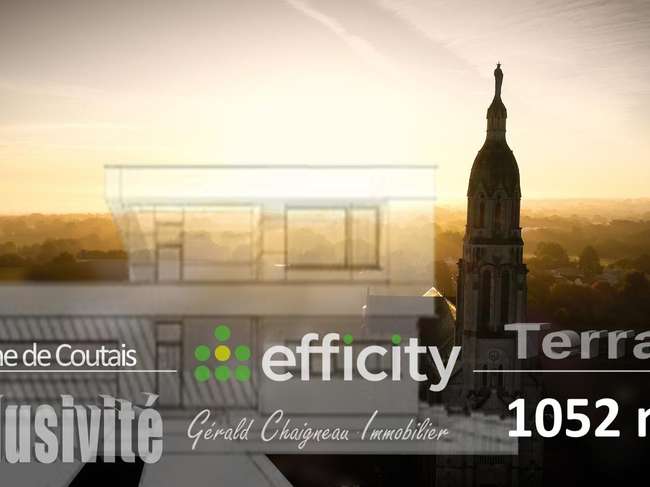 Terrain 1052 m² · à Saint-Lumine-de-Coutais · 1 052 m² · 92 200 €