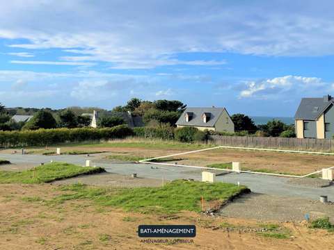 Vente de terrain Saint-Lunaire 35